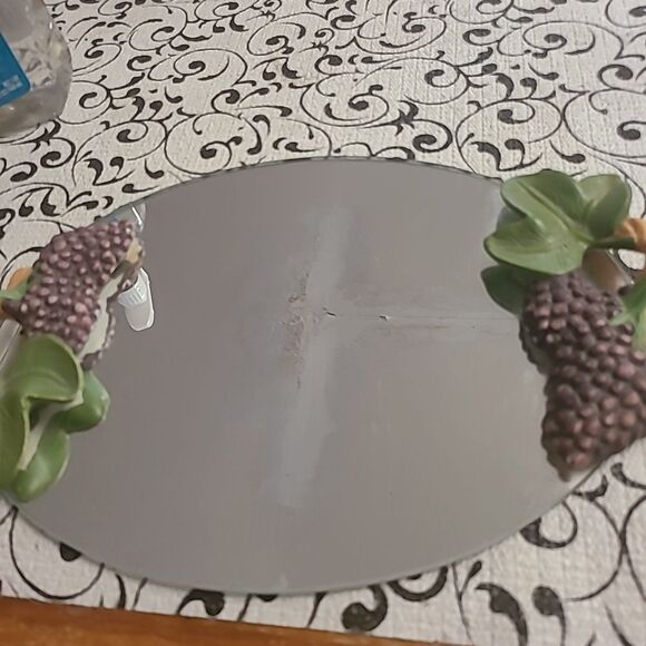 Accent Mirtor Tray - Picture 1 of 5